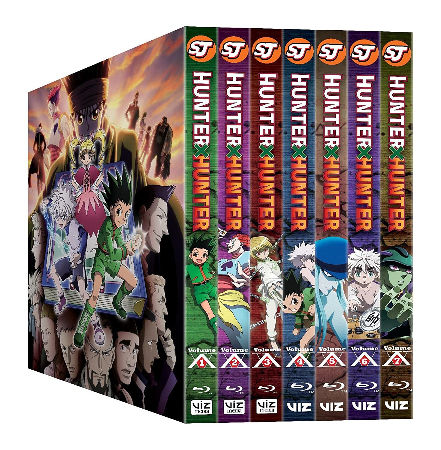 VIZ  See Hunter x Hunter: The Complete Series Box Set ( Only)