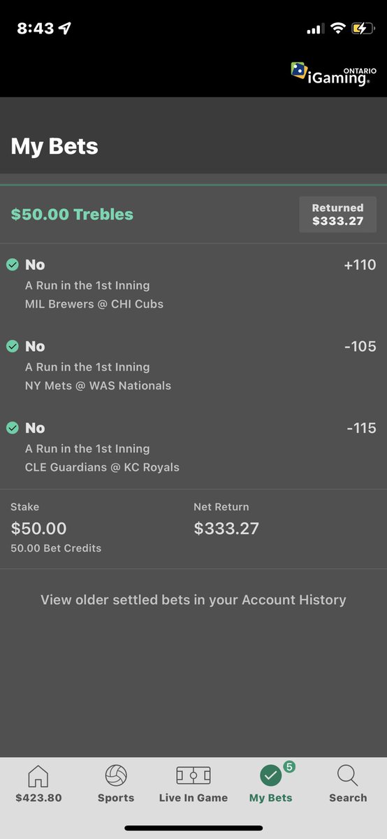 I’d like to thank everyone who didn’t believe in me. I can now afford dinner tonight. Cheers 🍻