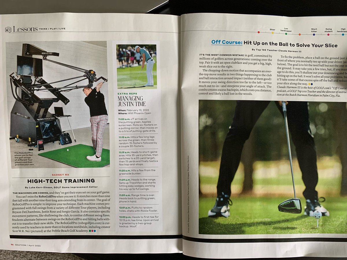 RoboGolfPro® tweet media