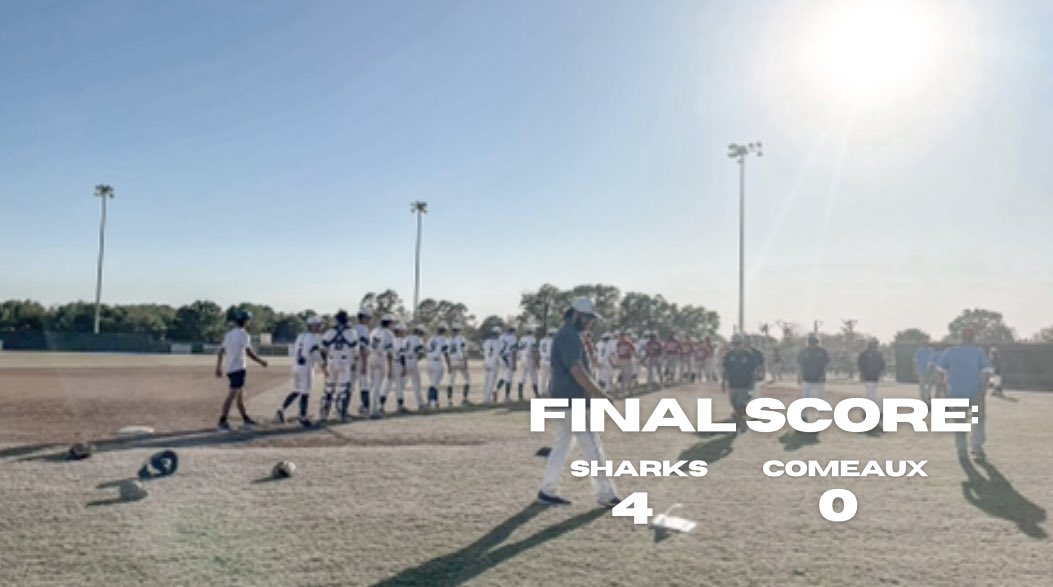 Sharks Baseball tweet media