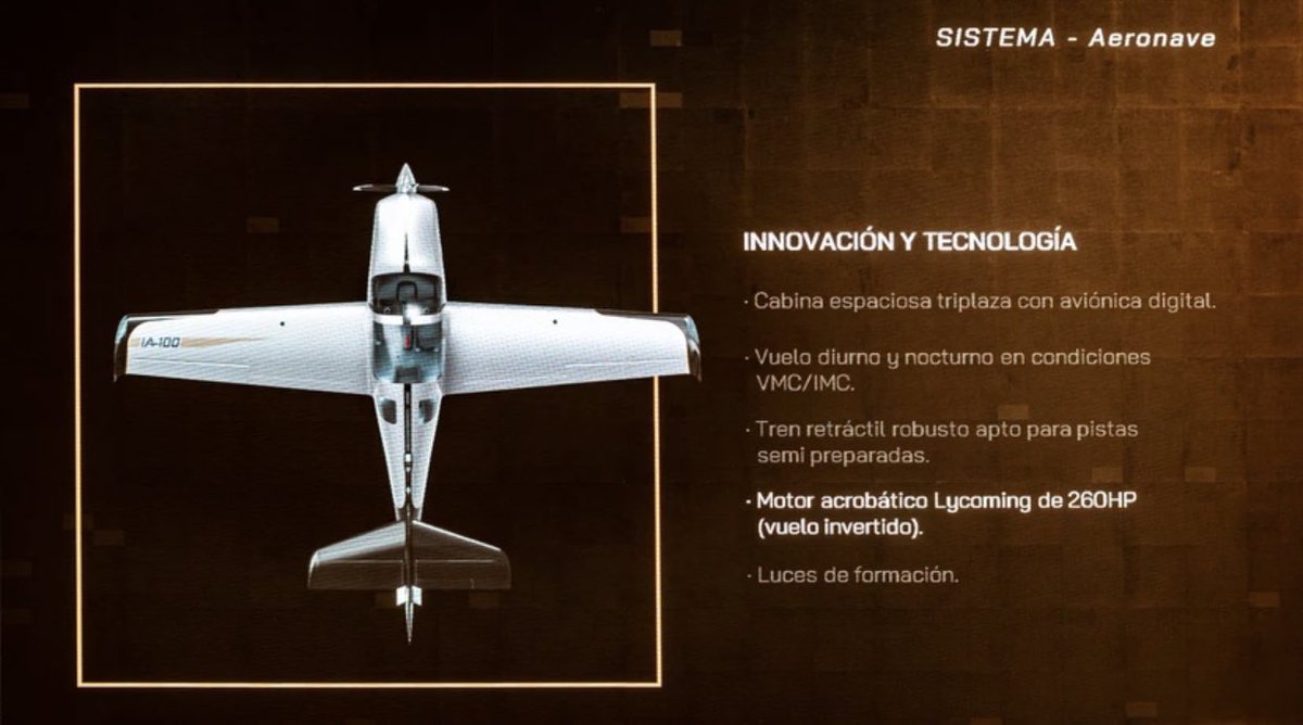 PucaraDefensa's tweet photo. En @FIDAE_OFICIAL, @fadea_oficial presenta al #IA100 #Malvina @bice_arg
@fadea_oficial_ #fadea #entrenador @MindefArg @FuerzaAerea_Arg #far23 #vfr #ifr #trainer #avion #escuela
https://t.co/J00kJcA4AS https://t.co/iYOGO50Iwo