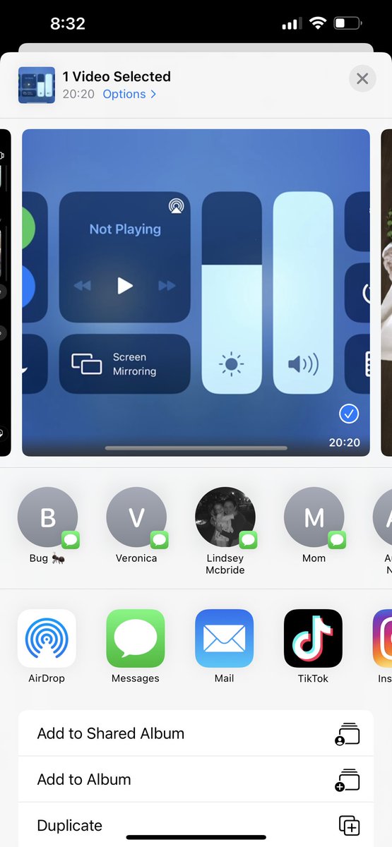 Just needed to share this cuz wtf… I just found this screen recording Sofia took on my phone while she was playing games. The date is March 20th taken at 2:20 and the video is 20 minutes 20 seconds 😵‍💫