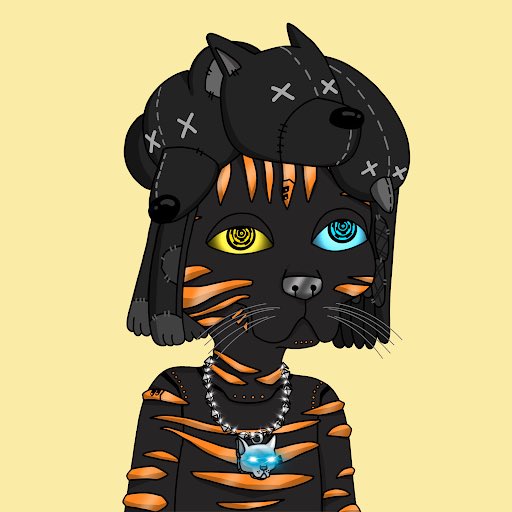#NewNFTProfilePic NFT by _gcgDeployer <a href="/GutterCatGang/">Gutter Cat Gang</a> Ready to ride 🔥🔥