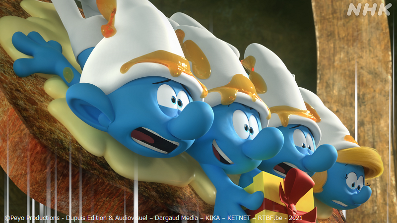 Nhkアニメ 新番組 スマーフ 日本語版キャストからコメント第2弾が到着 声の出演 ふくまつ進紗 真木駿一 峰晃弘 堀総士郎 横田大輔 岩河拓吾 佐々木拓真 相川遥花 青島れな 秋吉優衣 Eテレ 9 土 午前9 50 コメントを読む T