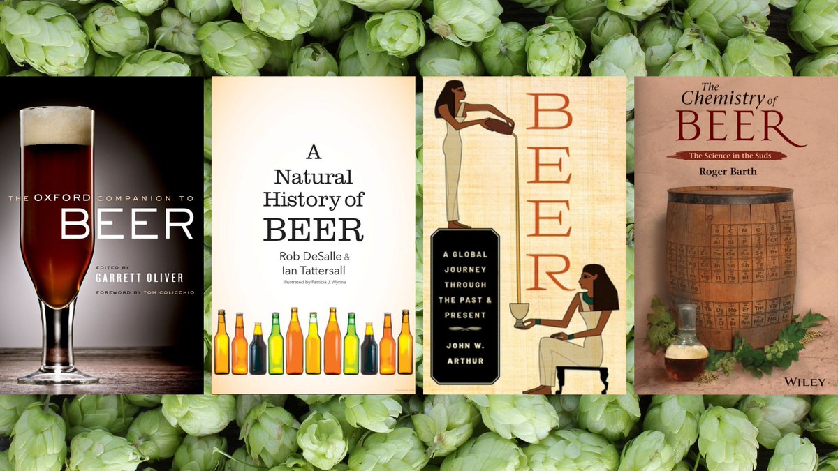 Just found out it's #NationalBeerDay! 🍺 We've got zythology e-books on tap; hop on over to uflib.ufl.edu to search the <a href="/uflib/">UF Libraries</a> catalog.