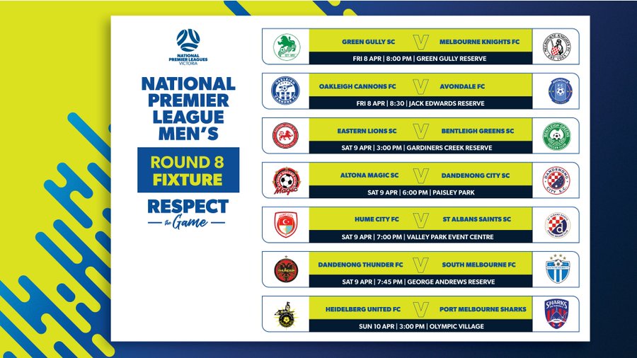 Calendrier 2023 Ffv Competitions At Ffv - Npl - Gameday