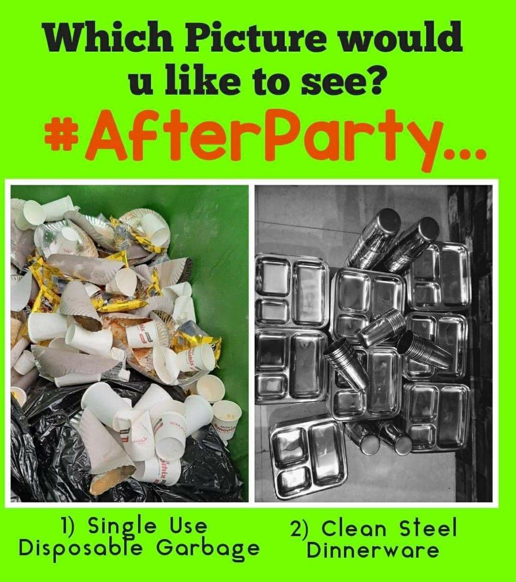 anilroy2000's tweet photo. PCMC requests all citizens not to use disposables. Help reduce garbage. Help keep your city clean.
#SwachhSurvekshan2022PCMC
#SwachhSurvekshan2022Maharashtra https://t.co/KVCqu5lDs0