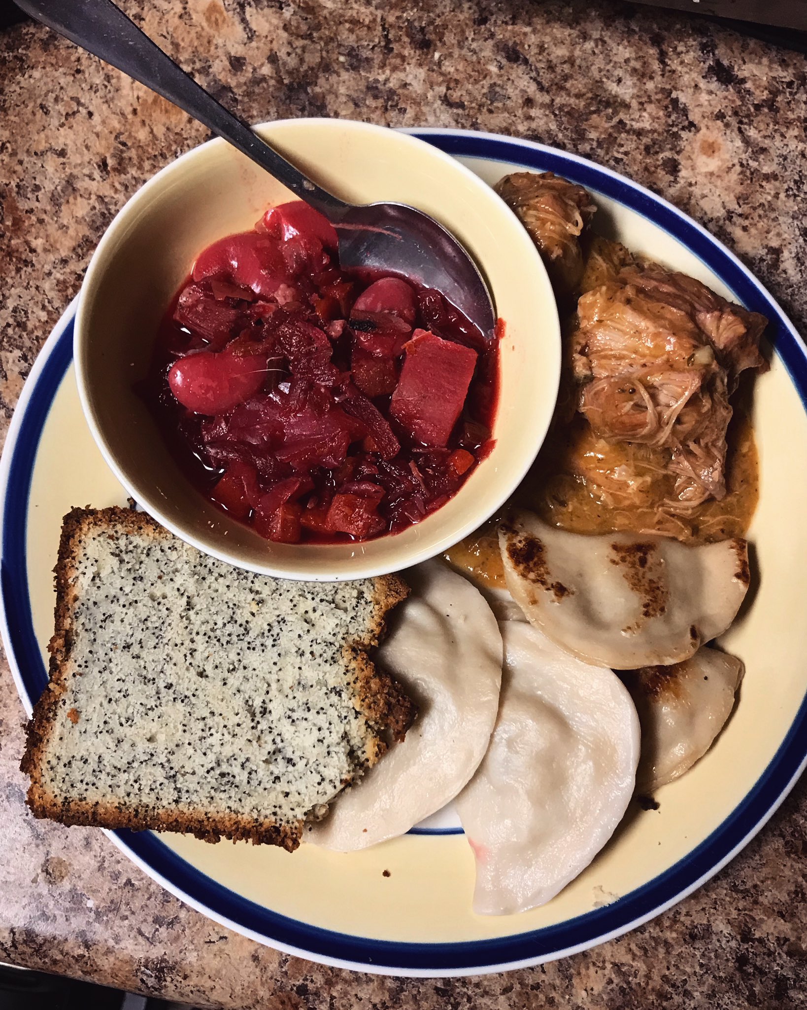 Kacy Tiller on Twitter "My Ukrainian food samples for my birthday