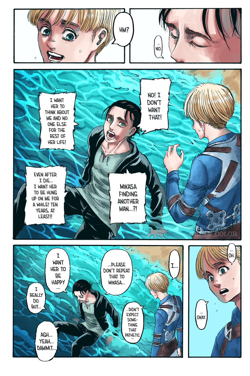 “I… didn’t expect something that pathetic…” (Attack on Titan) #Shingeki #AttackOnTitan #erenjeager