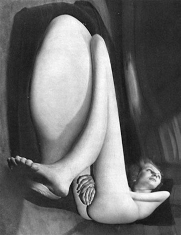 André Kertész (American/Hungarian, 1894–1985)

Distortion #40, Paris, 1933