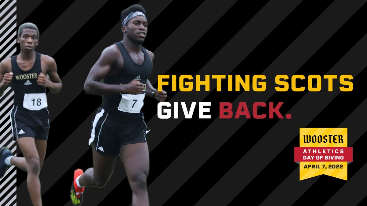 WoosterEdu's tweet photo. What does Wooster Athletics mean to you? Give back to help today’s student-athletes have a winning experience! #GoScots #ScotsSupportingScots 💛
🔗 https://t.co/IghB5rcoQG https://t.co/lGcllBsx4T