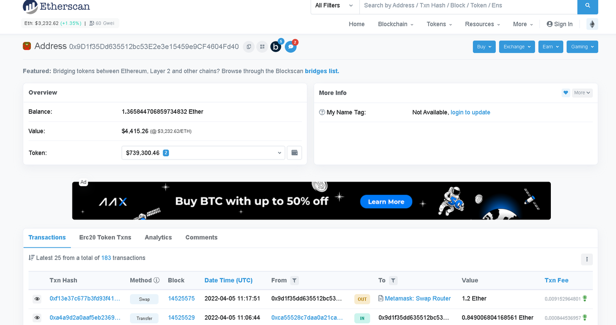jacheee_'s tweet photo. @opensea @MetaMask 7) this is the main wallet https://t.co/9PzHTffW2S