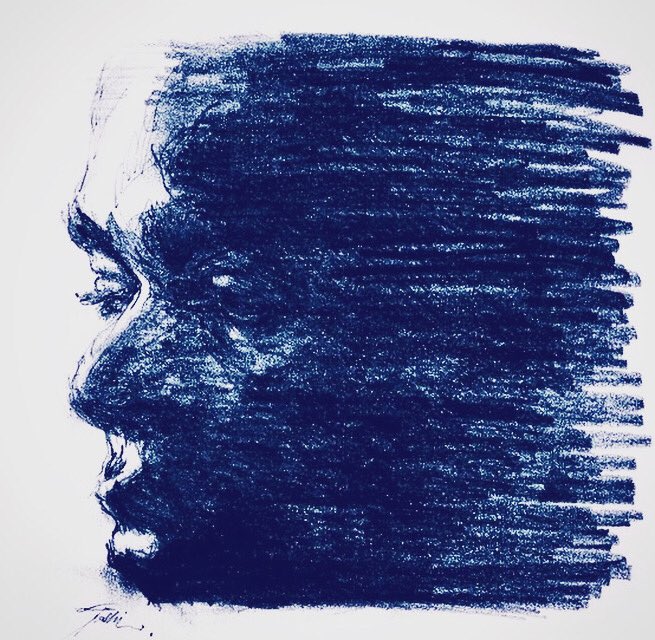  Happy Birthday! a sketch for Mr. Freddie Hubbard. 