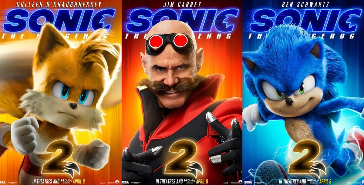 FTCinemasCP's tweet photo. Oh hello out there in the Twitter-verse. #FunTime Cinemas here to let you know about our movies, contests and anything else we feel you may enjoy! For example, #SonicMovie2 is now playing at all four FunTime locations so get your tickets now! https://t.co/ziZmGq0vml
