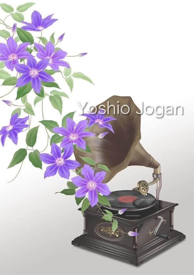 成願義夫 Yoshio Jogan 早くも鉢植えの鉄線やクレマチスが花屋の店先に並び始めましたね このイラストは15年くらい前に描いたものです 画家 成願義夫 デザイナー T Co Ddkqauttpg Twitter