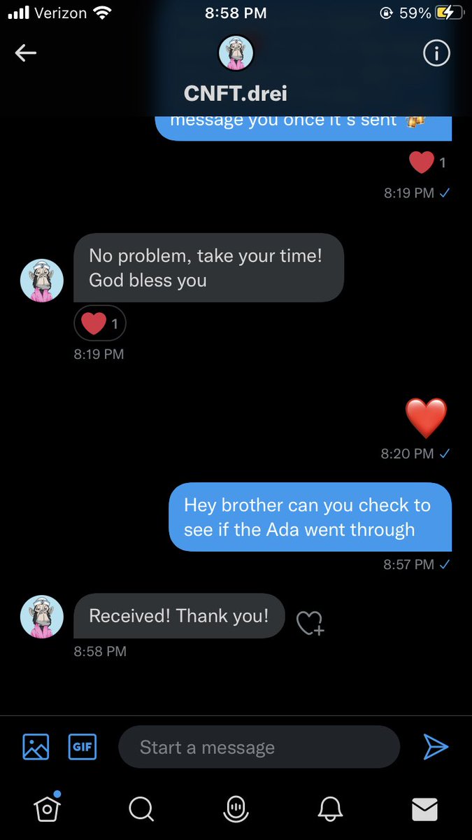 Shoreline_Club's tweet photo. The 20 ada has been received 🕺

Congrats again to @BayRafael on the win 🍻 1 hour until we post our 2nd day of CNFT Christmas giveaway 🎉

We’ll always come through on our promises ❤️ https://t.co/4GWdiZGCgU