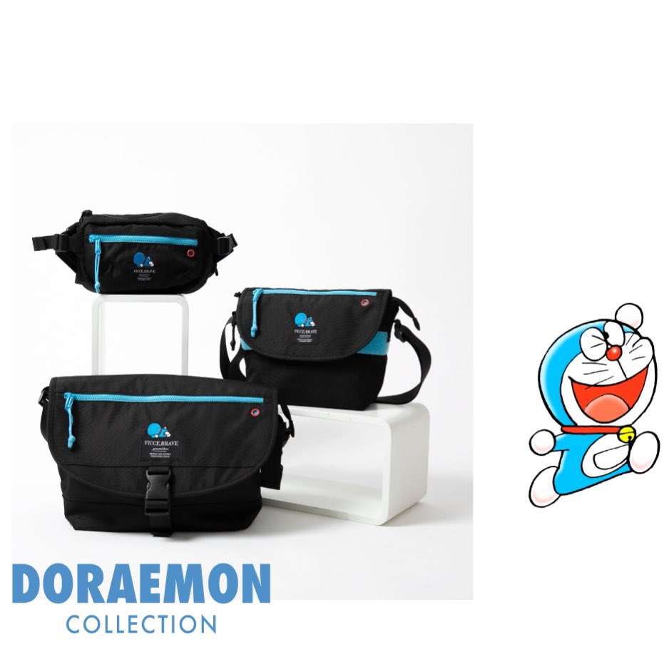 sacstation's tweet photo. \再入荷！！/
在庫切れとなっていた人気商品 #フィセブレイブ×
#ドラえもんのコラボバッグが #再入荷���！

#ドラえもん
#東京駅
#東京駅一番街
#SACSTATION https://t.co/rq6s5TnMXK