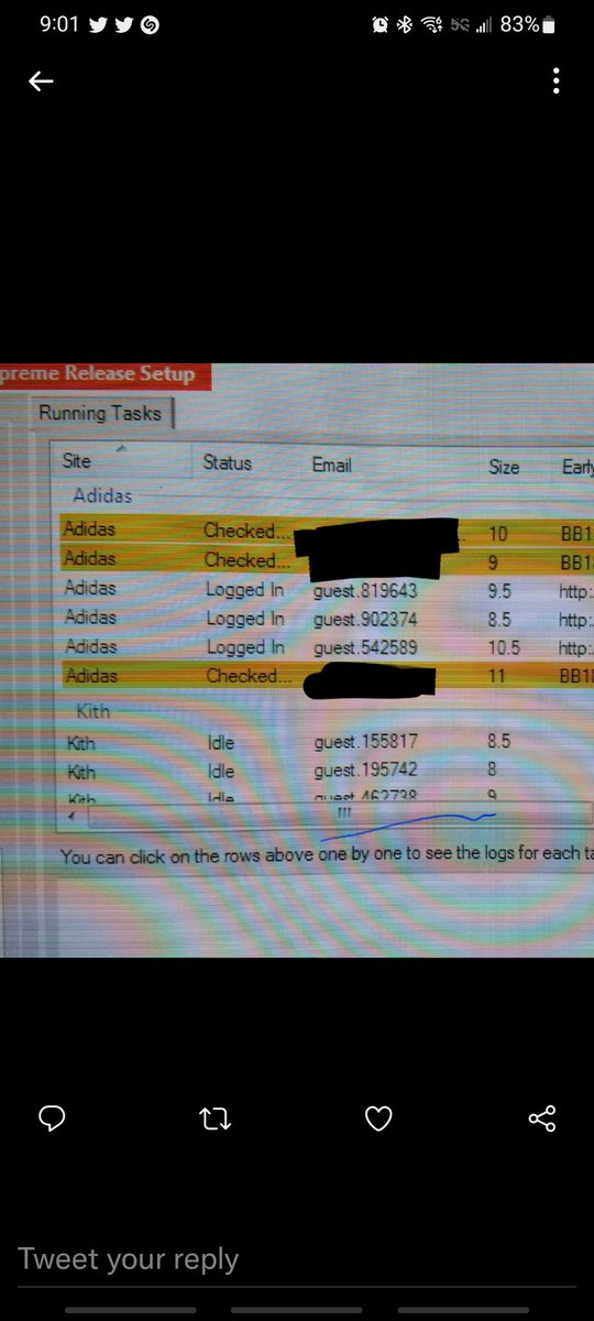 Ceedizzy1's tweet photo. @DannySamman @ANB_AIO This is how I was done buddy.
Real og here. https://t.co/vw6pmPrkch