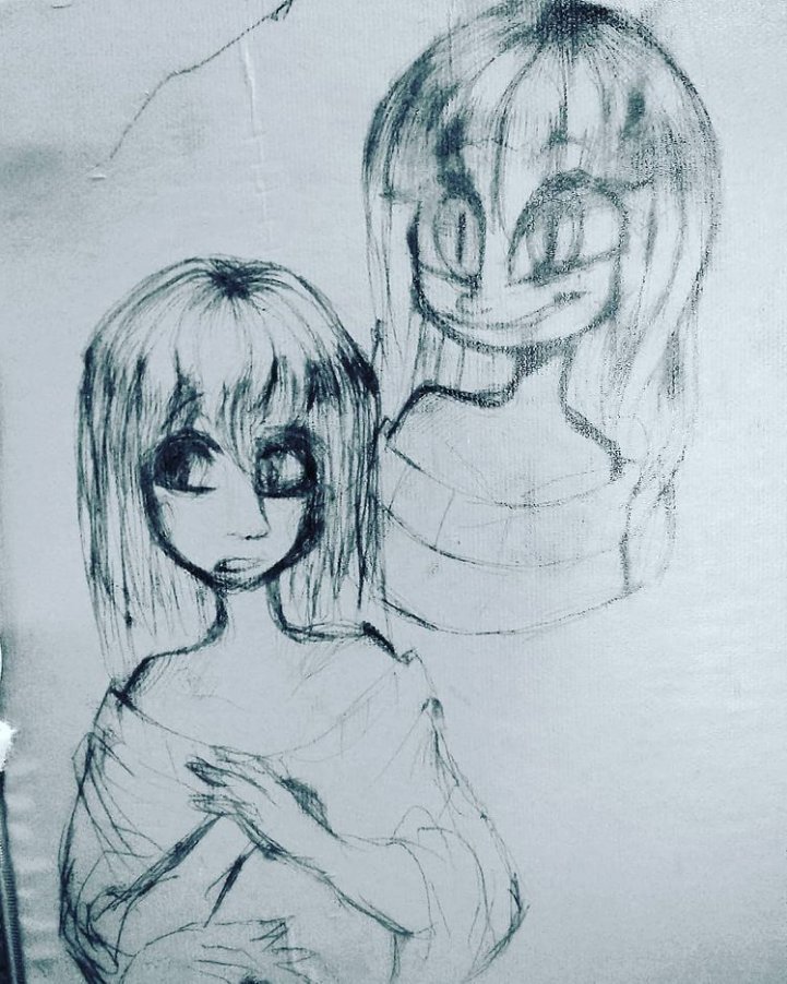 Warm up Doodles~
#art #myart #doodles #traditionalart #oc #originalcharacter #randomcharacter #drawingstyles #anime #sketch