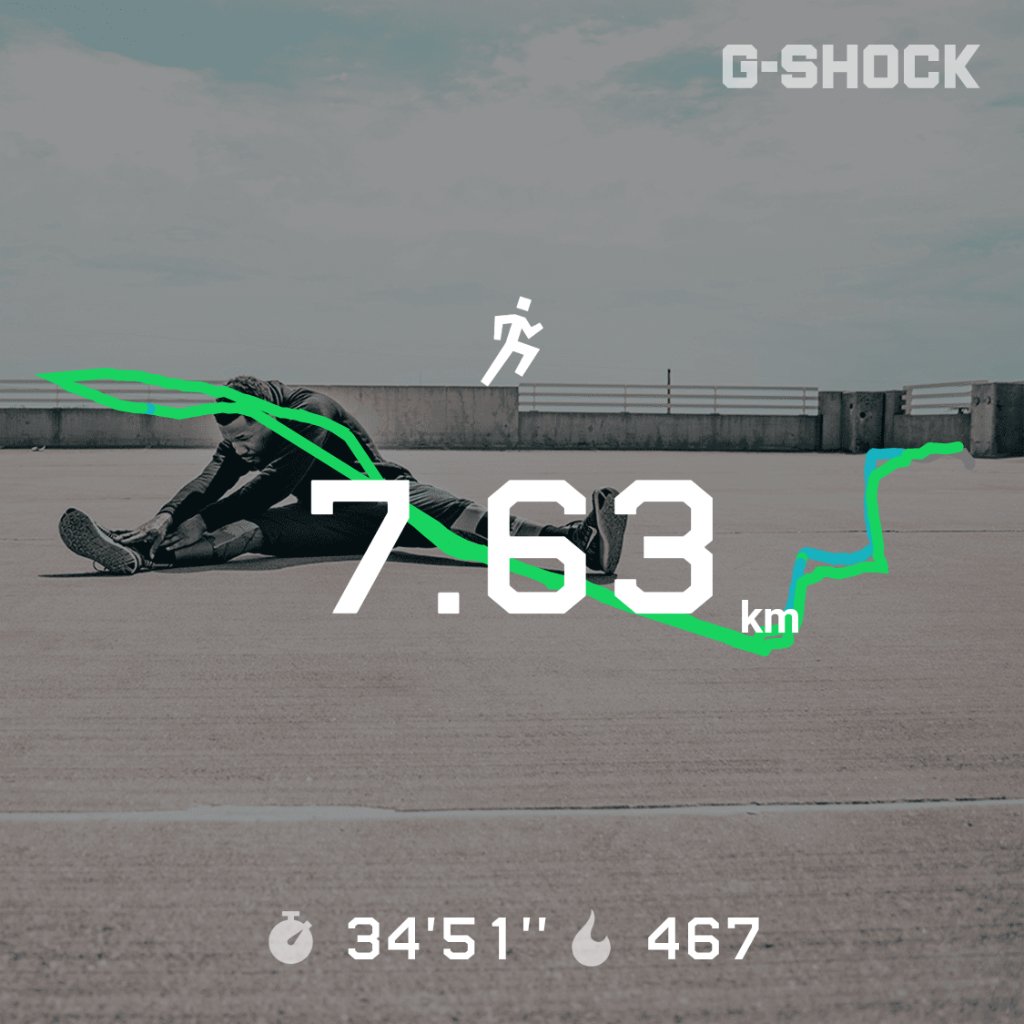 UtsuRun_slow's tweet photo. GPSの受信がうまくいかなかったのか、普段より1kmずれ、ペースが全く参考にならず。
#朝ラン
#ランニング
#EVORIDE2
音楽は
#EGOIST https://t.co/Hmq5Hxkp8c