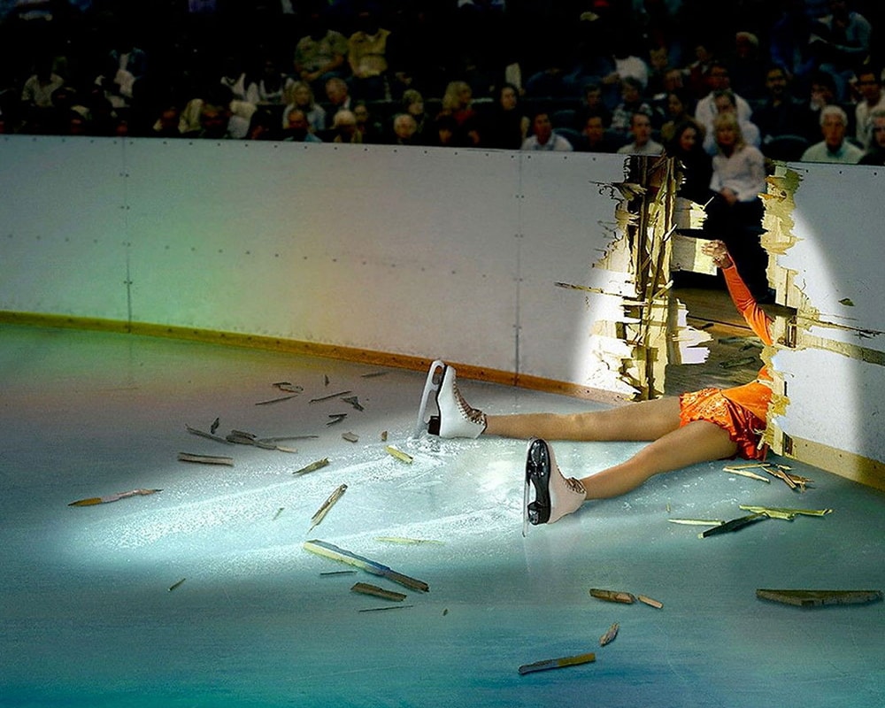 Ukranian Female Ice Skaters M ay Boycot Winter Olympic's held in Mosco...