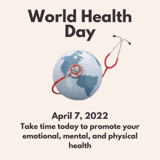 Ride4Lungs's tweet photo. Happy World Health Day! RHBE encourages you to take today to do something to promote your emotional, mental and physical wellbeing! #RHBE https://t.co/IF8aeMIozw