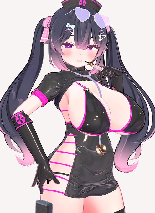 メスガキブラックナース💉🩸 