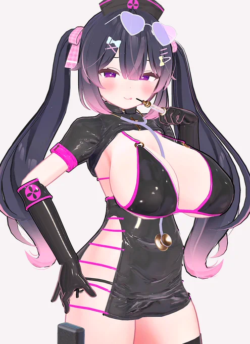 メスガキブラックナース💉🩸 