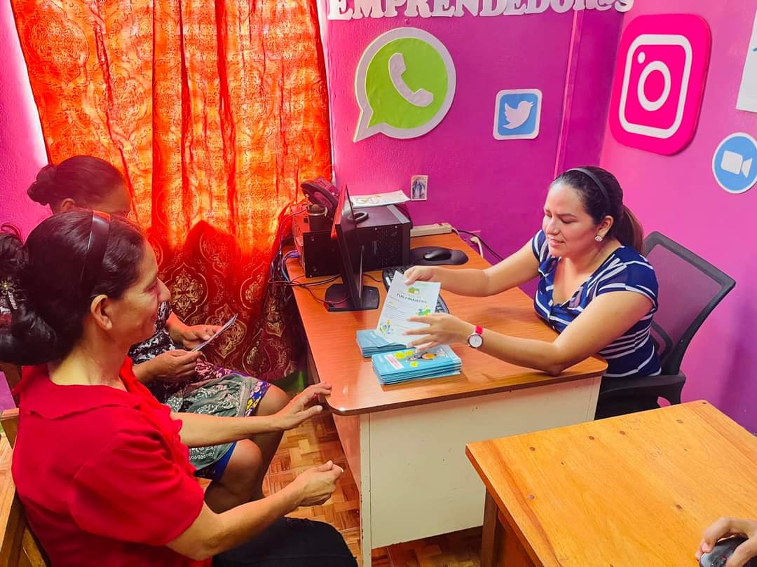 Te invitamos a que te acerques a nuestras Oficinas de Atención a l@s Emprendededor@s, te ayudamos solidificar tu idea de negocio, cómo formalizarla y cómo Financiarla!

No esperes Más!

Te esperamos  en el Barrio Luis Delgadillo Contiguo al Marena, Siuna-RACCN🤩🤩 

#LasMinas