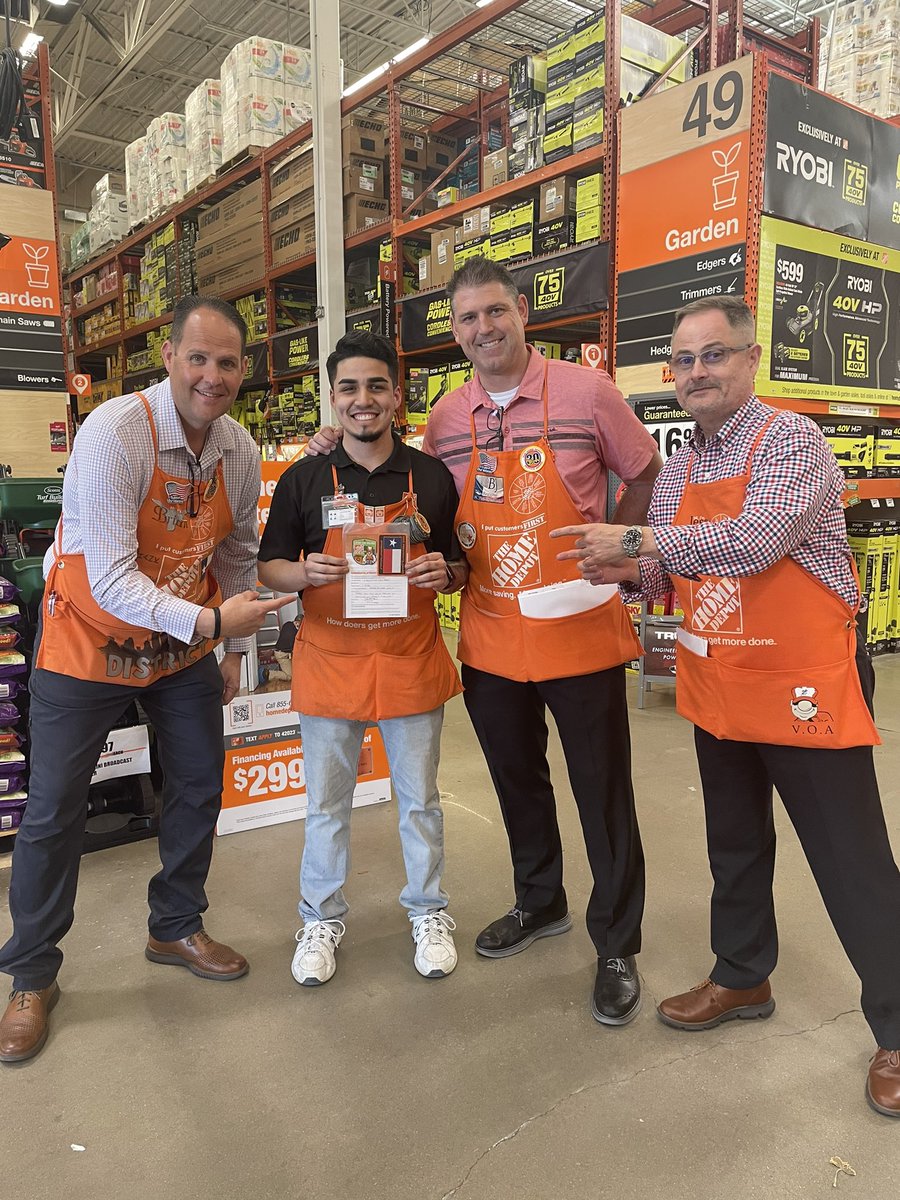 Congratulations to Christian and Juan for their recognition during our walk today! Thank you team for an excellent walk 😁<a href="/dontamcam/">Tammy Campbell</a>