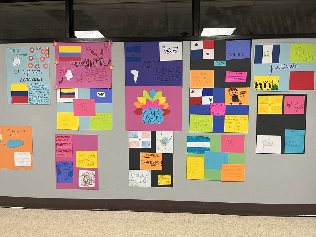 🎭🪅🎊🎉Ayyyy no hay que llorar Que la vida es un carnaval
Y las penas se van cantando 🎤🎶🎵🎼 learning about Carnaval in Latinoamérica