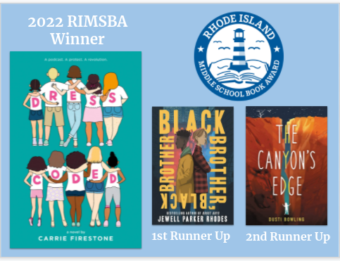 SchLibRI's tweet photo. RT@rimsbaconnect · 39m
Votes are in! Thank you to everyone who read and voted! Congratulations to @CLLFirestone
 @jewell_p_rhodes @DustiBowling https://t.co/34PWVPb83z