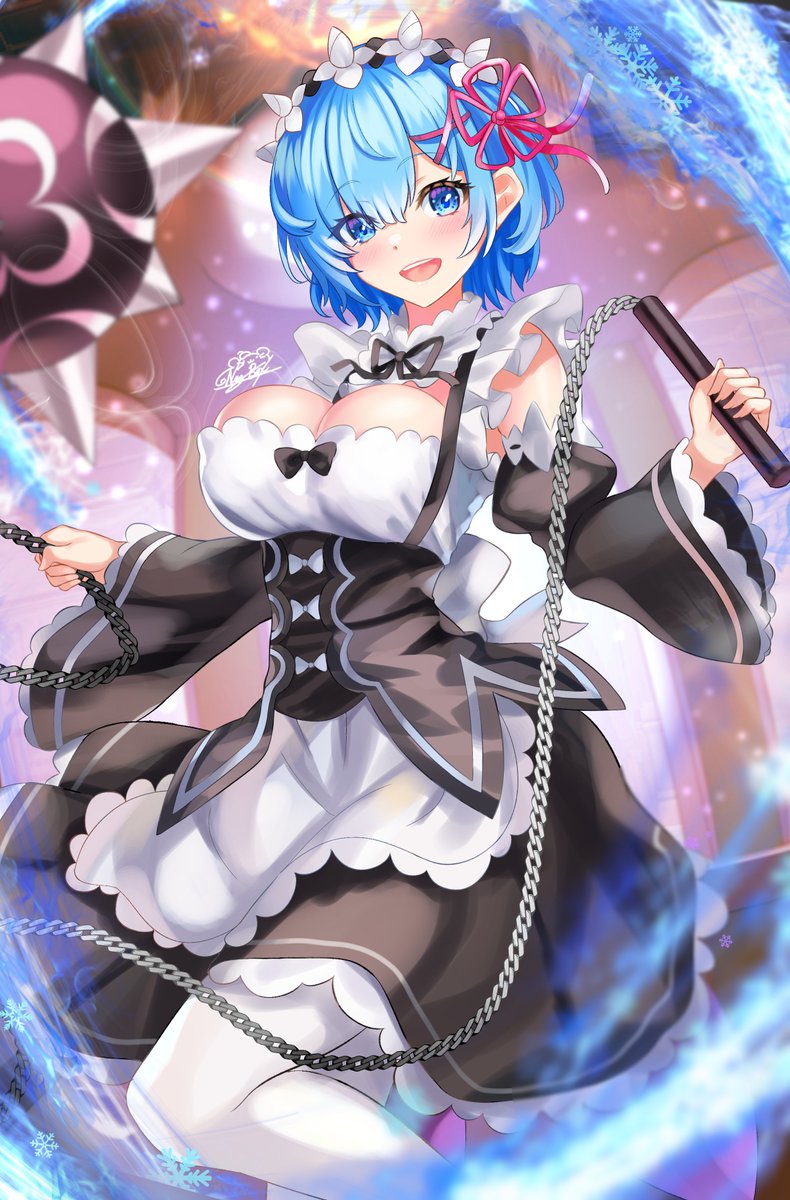 レムちゃんイラストの差4年

2018←ーーー>2022 