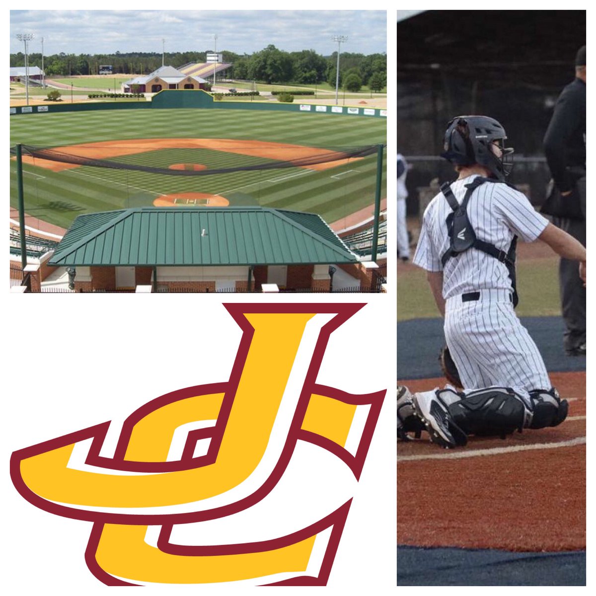 jace_lott8's tweet photo. I am blessed to announce that I have decided to play baseball at Jones College! thank you to all of my coaches and teammates who have helped me get this far!! excited to see what the future holds @Nick_chatham @JP_made_it @Coach_Thig @dalekimble14 @Recruit_GC https://t.co/kp5Ct1cdD2