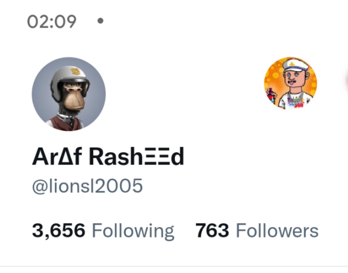 On 763 followers how quickly we can make it to 1k. <a href="/DiscoverXnft/">🧵👀</a> I didn't use any tags 😜