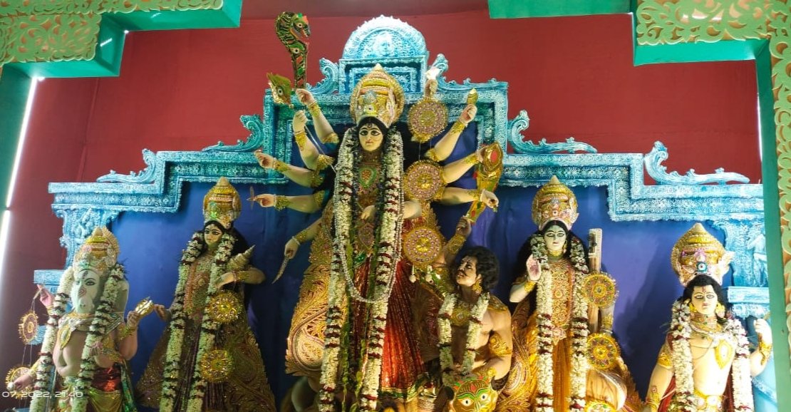 PriyaPaulAITC's tweet photo. সাঁকরাইল বিধানসভা কেন্দ্রের অন্তর্গত কয়েকটি বাসন্তী পূজার উদ্বোধন অনুষ্ঠানে উপস্থিত হয়েছিলেন সাঁকরাইল বিধানসভা কেন্দ্রের বিধায়িকা মাননীয়া প্রিয়া পাল। 
#priyapaulofficial https://t.co/5eKc1qlAKl