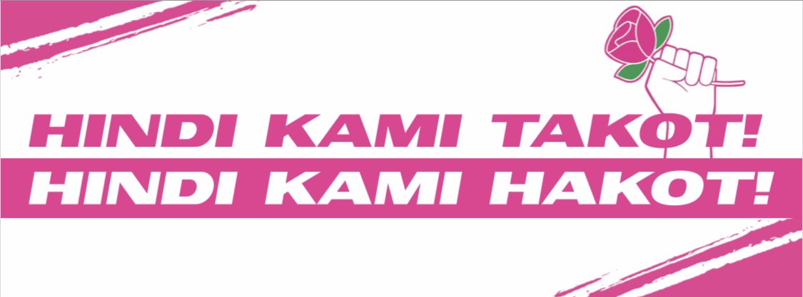 DSLPangasinan's tweet photo. Para sa mga nang-gigipit. Hindi kami takot, hindi kami hakot!

#TalindegPangasinan
#GalilaLeniLa
#PangasinanIsPink https://t.co/ipF5yBuOOD