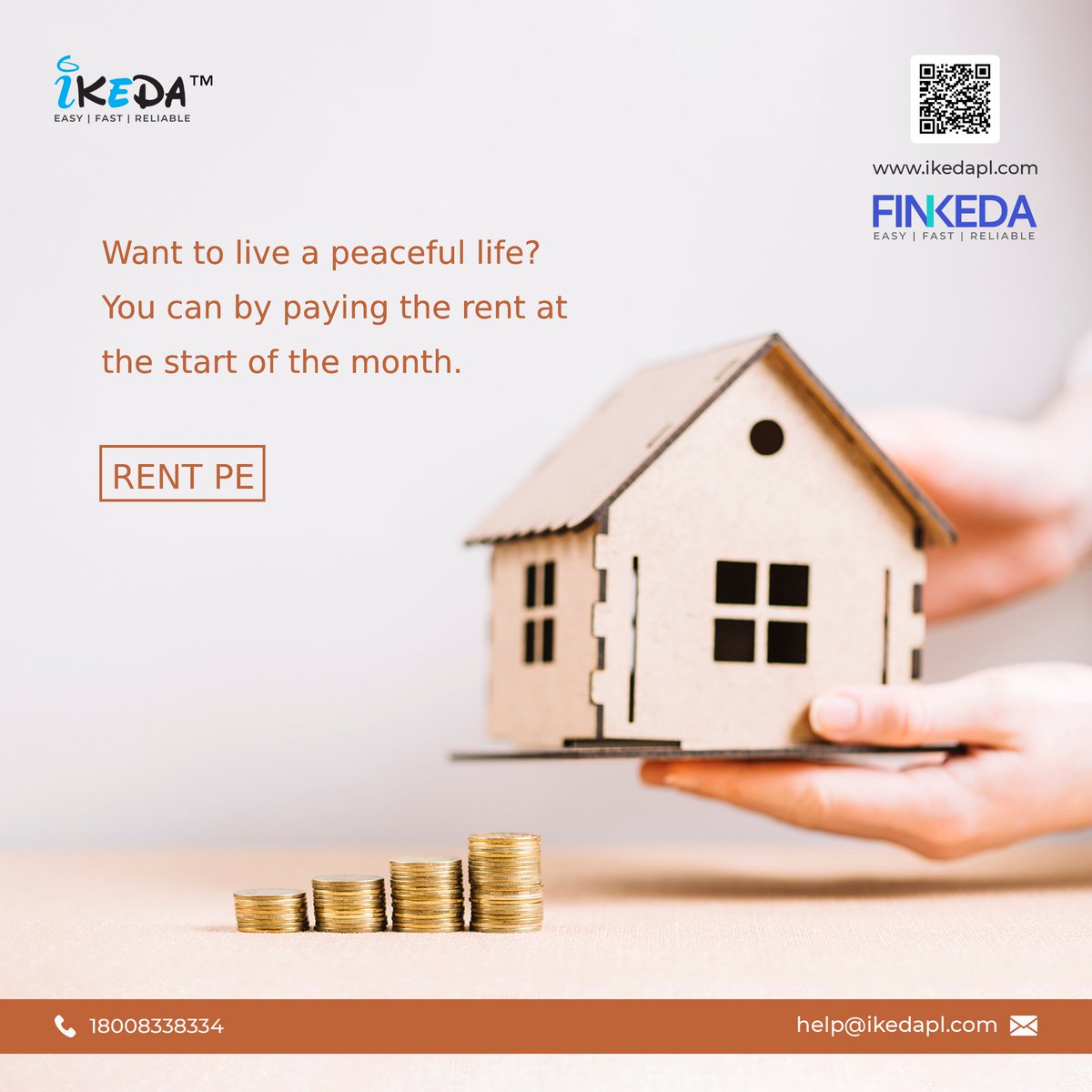 _finkeda's tweet photo. It's month start again, pay your rents right now using Rent Pe at #ikeda.
#ikeda #ikedapl #finkeda #rentpe #rentpay #India https://t.co/oZ7U7FNLAr
