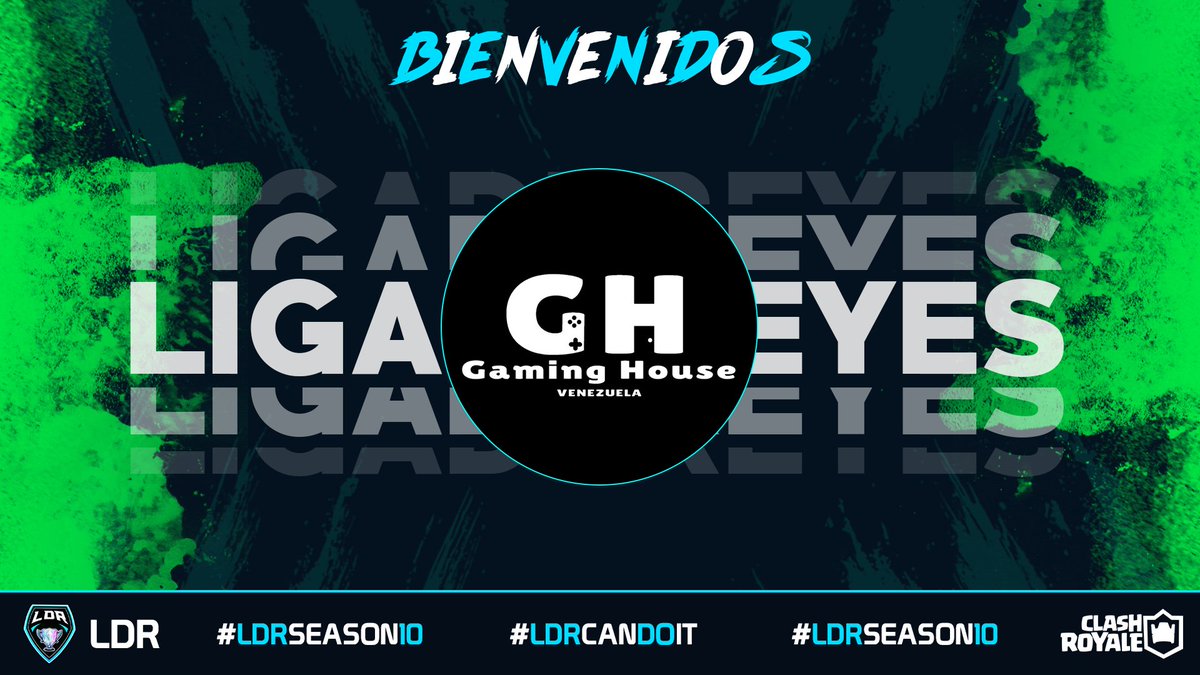 #LDRS10 | ¡PRESENTACIONES!

👑| 10/20
🏆| <a href="/GaminghouseVe/">GamingHouseVE</a> 

▪️ Nuevo equipo en la #LDR tiene toda la actitud para ganar cada enfrentamiento y estamos seguros que lo conseguirán.

Buena suerte, queremos verlos campeones.