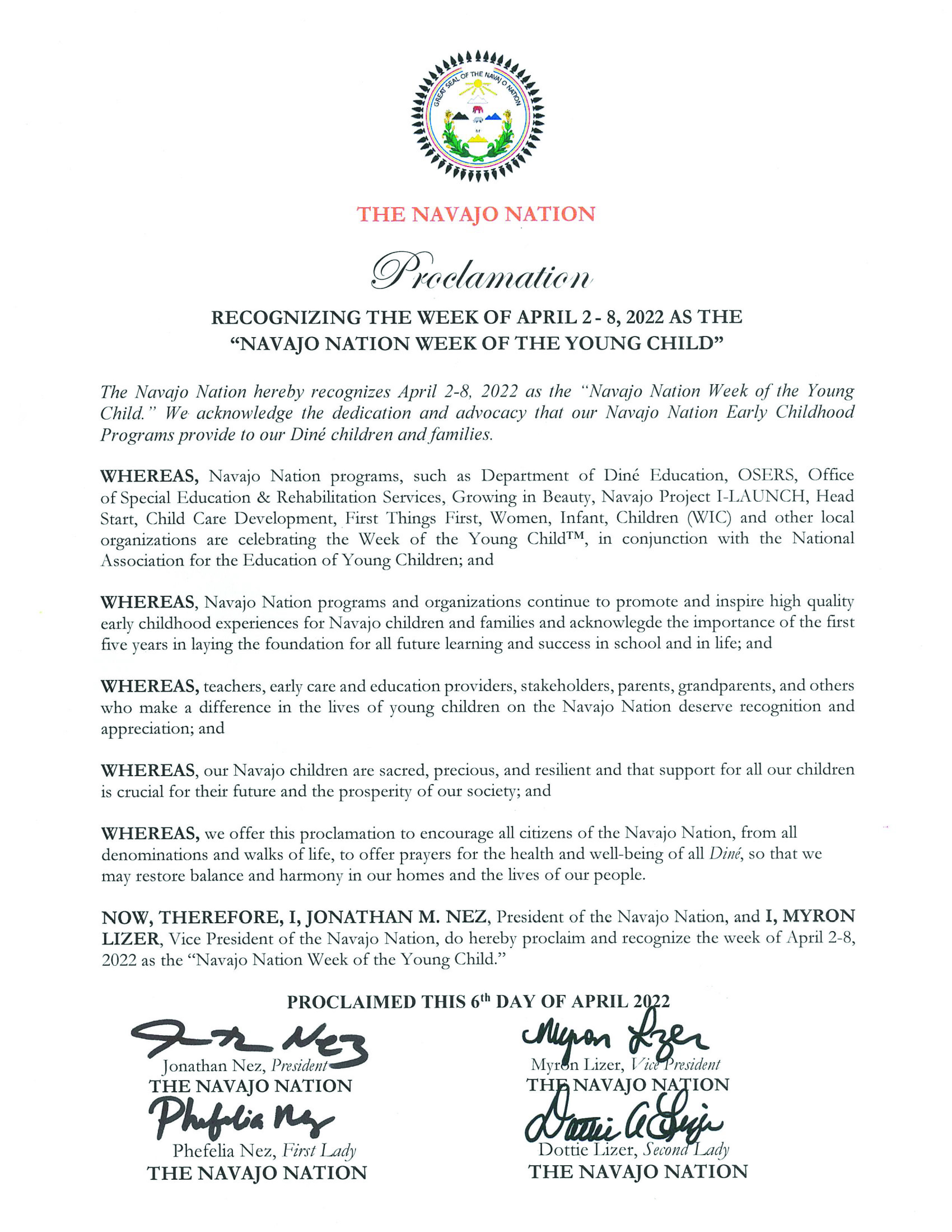 First Things First on Twitter "Thank you Navajo Nation Office of