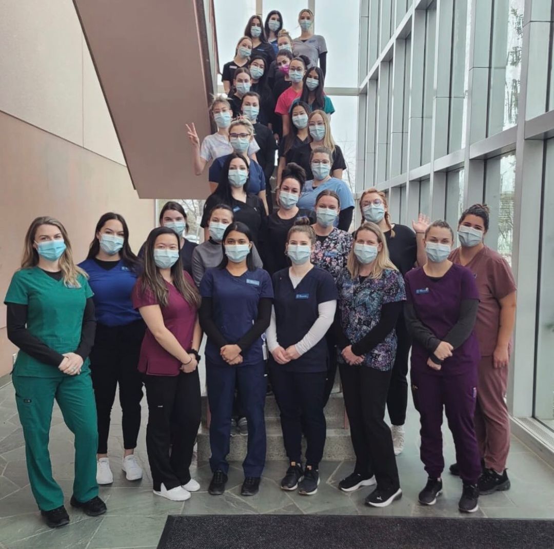 ABDentalFdn's tweet photo. The Alberta Dental Foundation is sharing its thanks to the Dental Assisting Technology Class of 2023! They donated over $600 to the ADF from their bottle drive.
We are thankful for their support as we partner together to help our Albertan communities access dental care!  💙🙌 https://t.co/m98TsxqddU