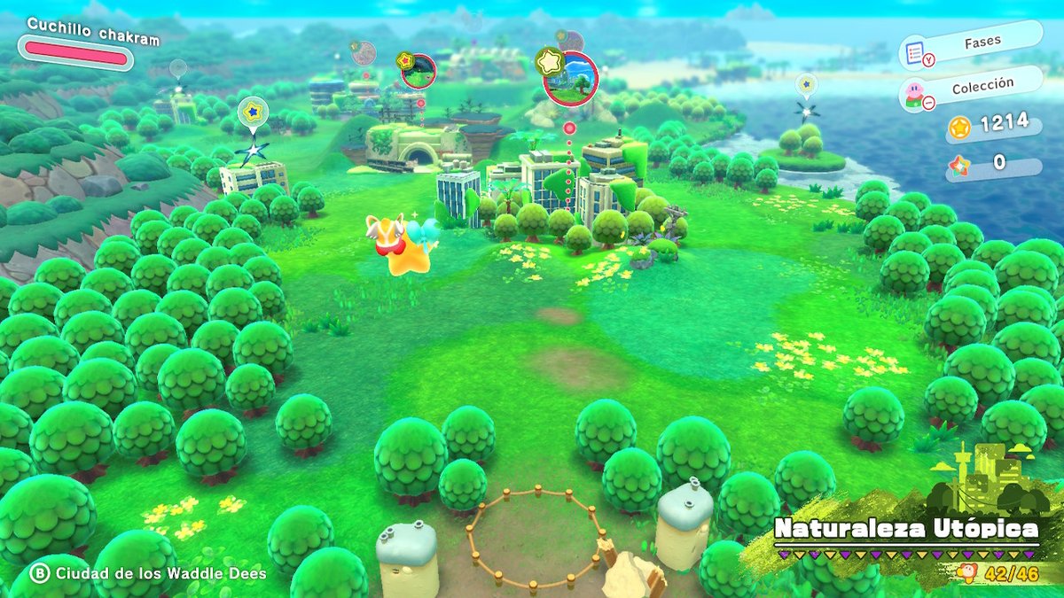 Juniorcsf's tweet photo. #KirbyandtheForgottenLand #Kirby #NintendoSwitch https://t.co/mKF7VVnNmd