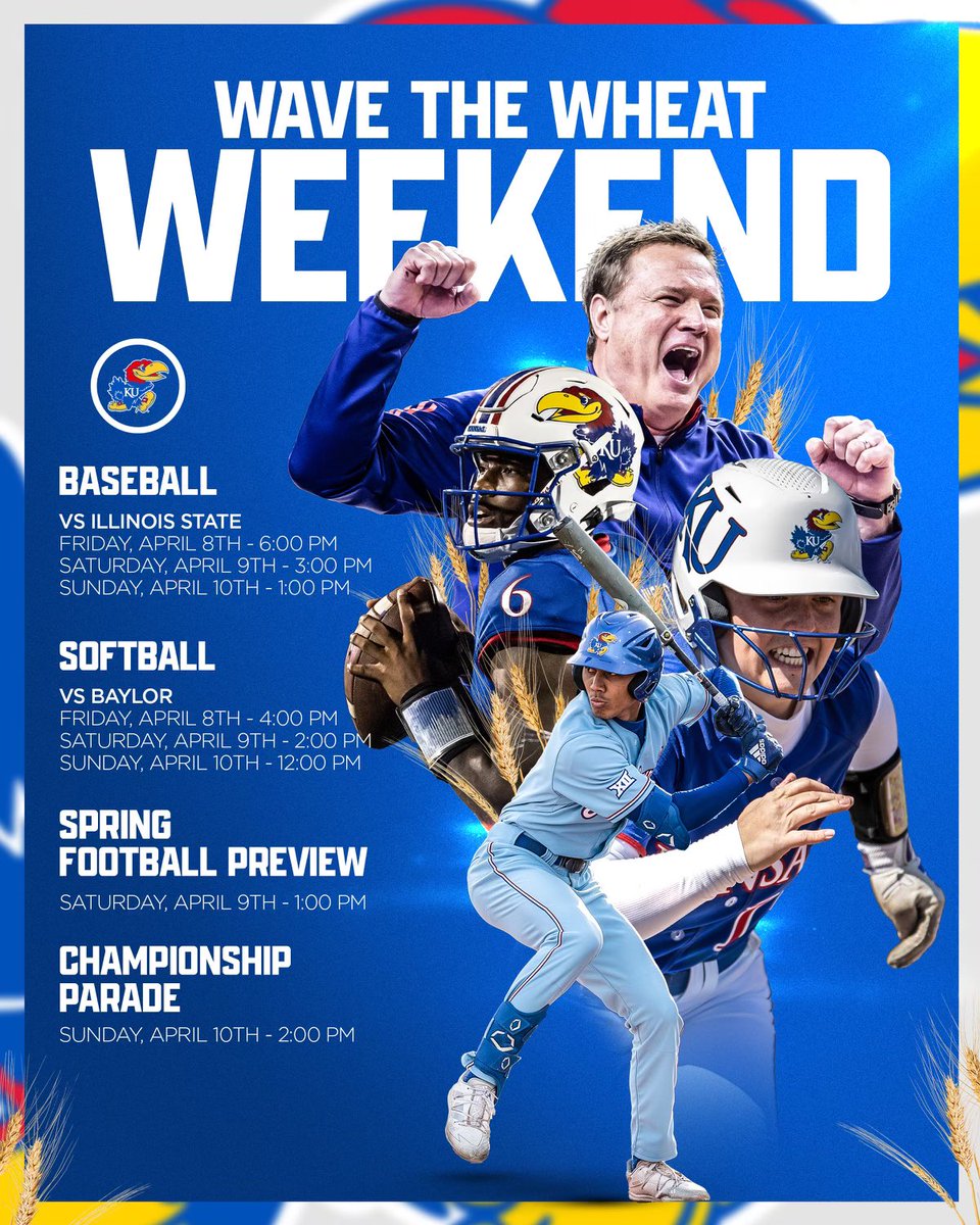 Kansas Jayhawks tweet media