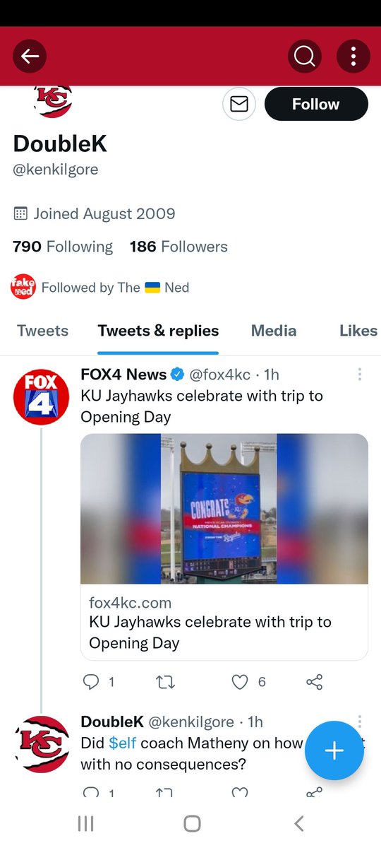 RCB_78's tweet photo. @OSUKelly @kenkilgore @StickyDiscGolf1 @DanWolken @USATODAY And that's just his last few days... https://t.co/WdJNlIh7ne