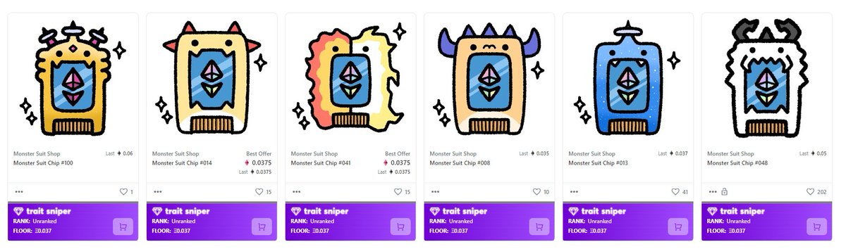 @hi_im_donald <a href="/freshmoss/">Fresh</a> <a href="/RueNFTs/">RueNFTs</a> @MonsterSuitNFT <a href="/USGMEN/">うさぎメン</a> @usgmenNFT I'm with you brother. I don't even think I needed all 6. I just like the art and got carried away. 

Keep doing what you're doing bro.