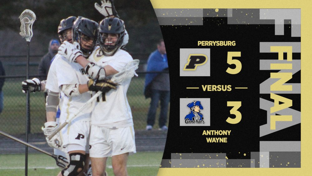 PburgAthletics's tweet photo. Boys Lacrosse hosted Anthony Wayne tonight and beat the Generals 5-3 behind some stellar goalkeeping of FRESHMEN Nate Ettore! Great job fellas! @PburgBoysLax #GoJackets https://t.co/1XT4gZNIsZ