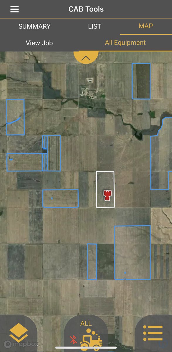 Spent the day riding with growers doing some #farmcommand training in Northern Montana! <a href="/farmers_edge/">Farmers Edge</a>