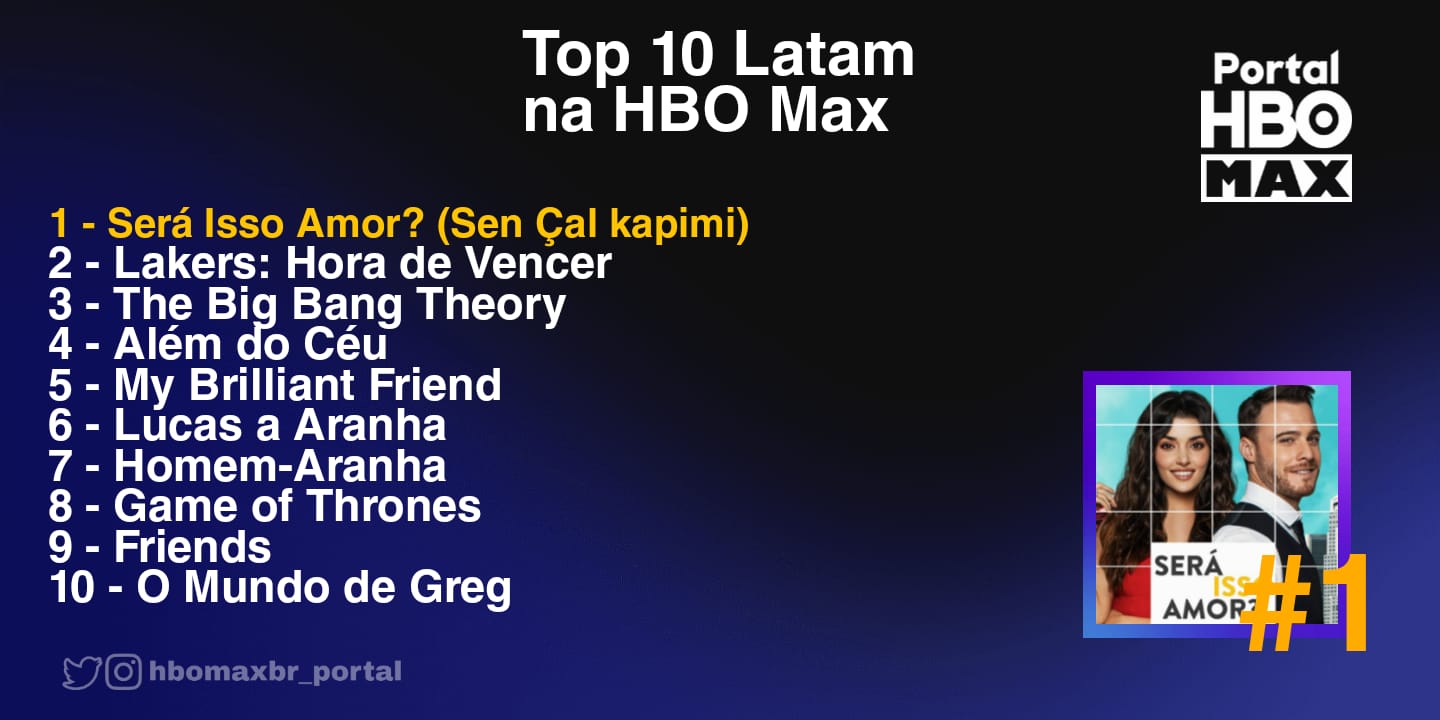 Sen Çal Kapımı' to air on HBO Max!