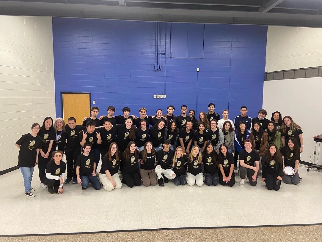 Una noche inolvidable.  Felicitaciones a todos los miembros de las sociedades honorarias del idiomas.  🎉💃