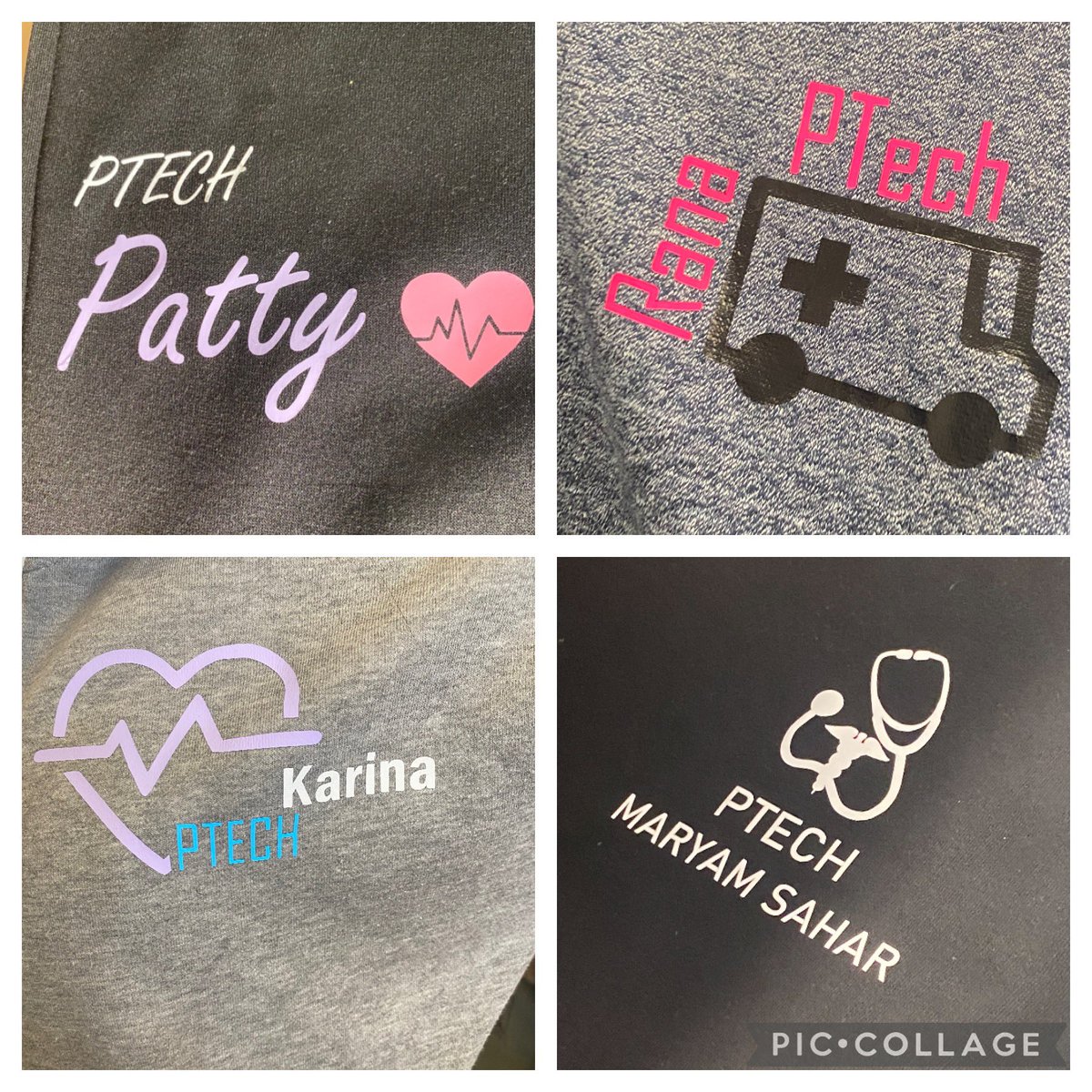 GortonPTECH's tweet photo. Gorton PTECH Designing and creating their own apparel! https://t.co/ZUcXkRtWGE